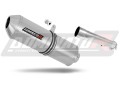 Auspuff Schalldämpfer DOMINATOR OVR passend für Yamaha FZS FAZER 1000 2001  2005