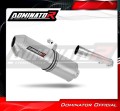 Auspuff Schalldämpfer DOMINATOR OVR passend für Yamaha FZS FAZER 1000 2001  2005 2