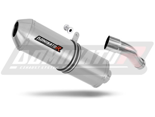 Auspuff Schalldämpfer DOMINATOR homologiert OVR passend für Honda CBR 600F PC41 2011  2015