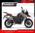 Benelli TRK 702 X 2023 - 2024 EXHAUST Muffler Auspuff Sportauspuff Silencer Echappement Silencieux Scarico Scarichi Escape Wydech Tłumik P7 Titanium Dominator Exhaust System 3