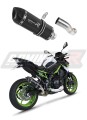 Auspuff Schalldämpfer DOMINATOR homologiert HP1 schwarz passend für Kawasaki Z 900 A2 2020  2024