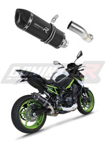 Kawasaki Z 900 A2 2020 - 2024 EU Homologiert genehmigt Schalldämpfer Auspuff HP1 BLACK