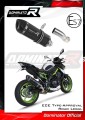 Auspuff Schalldämpfer DOMINATOR homologiert HP1 schwarz passend für Kawasaki Z 900 A2 2020  2024 2