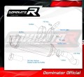 exhaust muffler DOMINATOR homologated road legal HP1 BLACK fits to Kawasaki Z 900 A2 2020  2024 7