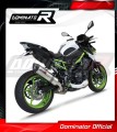Auspuff Schalldämpfer DOMINATOR homologiert HP1 passend für Kawasaki Z 900 A2 2020  2024 3