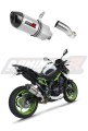 exhaust muffler DOMINATOR homologated road legal HP1 fits to Kawasaki Z 900 A2 2020  2024 7