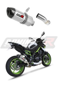 Kawasaki Z 900 A2 2020 - 2024 EU Homologiert genehmigt Schalldämpfer Auspuff HP1