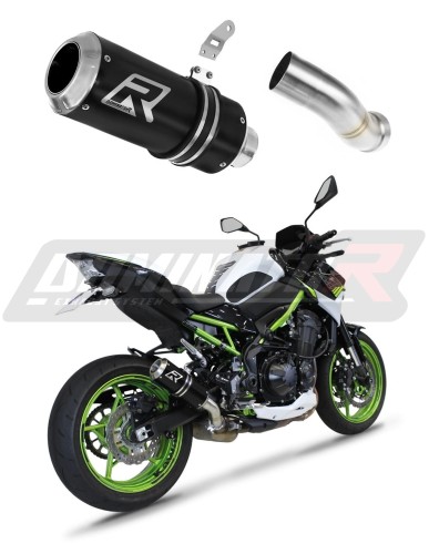 wydech tłumik DOMINATOR Homologowany GP CZARNY pasujący do motocykla Kawasaki Z 900 A2 2020 - 2024
