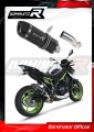 Kawasaki Z 900 A2 2020 - 2024 EXHAUST Yamaha Muffler Auspuff Sportauspuff Silencer Echappement Silencieux Scarico Scarichi Escape Wydech Tłumik right side HP1 BLACK DOMINATOR 1