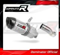 Auspuff Schalldämpfer DOMINATOR HP1 passend für Kawasaki Z 900 A2 2020  2024 3