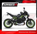 Auspuff Schalldämpfer DOMINATOR GP schwarz passend für Kawasaki Z 900 A2 2020  2024 4