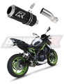 Auspuff Schalldämpfer DOMINATOR GP schwarz passend für Kawasaki Z 900 A2 2020  2024 6
