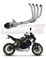 komplette Auspuffanlage mit Schalldämpfer DOMINATOR Full System HP3 passend für Kawasaki Z 900 A2 2020  2024