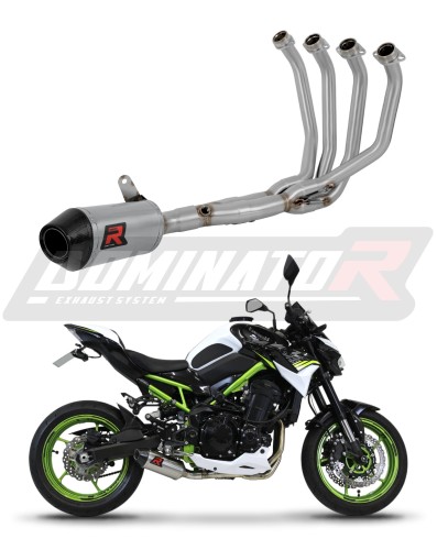 komplette Auspuffanlage mit Schalldämpfer DOMINATOR Full System HP3 passend für Kawasaki Z 900 A2 2020  2024