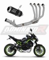 komplette Auspuffanlage mit Schalldämpfer DOMINATOR Full System GP schwarz passend für Kawasaki Z 900 A2 2020  2024