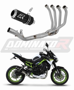 Kawasaki Z 900 A2 2020 - 2024 Auspuffanlagen Schalldämpfer GP BLACK + dB killer