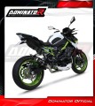 kompletny układ wydechowy z tłumikiem DOMINATOR Full System GP CZARNY pasujący do motocykla Kawasaki Z 900 A2 2020 - 2024 4