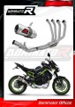 kompletny układ wydechowy z tłumikiem DOMINATOR Full System GP pasujący do motocykla Kawasaki Z 900 A2 2020 - 2024 2