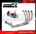 complete exhaust system with muffler DOMINATOR Full System GP fits to Kawasaki Z 900 A2 2020  2024 3