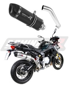 BMW F850GS 2016 - 2020  EU Homologiert genehmigt Schalldämpfer Auspuff BLACK HP1
