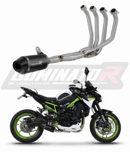 Kawasaki Z 900 2017 - 2019 Low Level Auspuffanlagen Schalldämpfer HP3 BLACK + dB killer