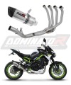 komplette Auspuffanlage mit Schalldämpfer DOMINATOR Full System HP6 passend für Kawasaki Z 900 2017  2019