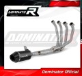 komplette Auspuffanlage mit Schalldämpfer DOMINATOR Full System HP3 schwarz passend für Kawasaki Z 900 2017  2019 3