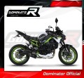 Kawasaki Z 900 2017 - 2019 Low Level EXHAUST Collector Manifold Full System Muffler Auspuff Sportauspuff Silencer Echappement Silencieux Scarico Scarichi Escape Wydech Tłumik HP3 BLACK Dominator Exhaust System 4