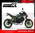 complete exhaust system with muffler DOMINATOR Full System HP6 BLACK fits to Kawasaki Z 900 2017  2019 5