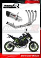 komplette Auspuffanlage mit Schalldämpfer DOMINATOR Full System HP6 passend für Kawasaki Z 900 2017  2019 2