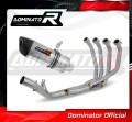 komplette Auspuffanlage mit Schalldämpfer DOMINATOR Full System HP6 passend für Kawasaki Z 900 2017  2019 3