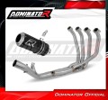 komplette Auspuffanlage mit Schalldämpfer DOMINATOR Full System GP schwarz passend für Kawasaki Z 900 2017  2019 3