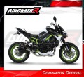 komplette Auspuffanlage mit Schalldämpfer DOMINATOR Full System GP schwarz passend für Kawasaki Z 900 2017  2019 5