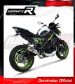 complete exhaust system with muffler DOMINATOR Full System GP fits to Kawasaki Z 900 2017  2019 4