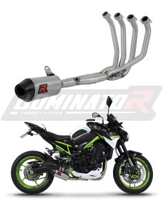 Kawasaki Z 900 A2 2017 - 2019 Low Level Auspuffanlagen Schalldämpfer HP3 + dB killer