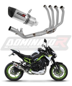 Kawasaki Z 900 A2 2017 - 2019 Auspuffanlagen Schalldämpfer HP6 + dB killer