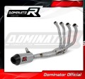 complete exhaust system with muffler DOMINATOR Full System HP3 fits to Kawasaki Z 900 A2 2017  2019 3