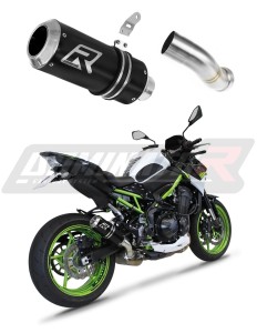 Kawasaki Z 900 A2 2017-2019 Schalldämpfer Auspuff GP BLACK + dB killer