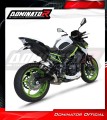 exhaust muffler DOMINATOR homologated road legal GP BLACK fits to Kawasaki Z 900 A2 2017  2019 4