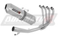 komplette Auspuffanlage mit Schalldämpfer DOMINATOR Full System OVR passend für Suzuki GSX 1250 FA 2010  2016