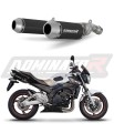 wydech tłumik DOMINATOR OV G2 CZARNY pasujący do motocykla Suzuki GSR 600 2006 - 2011