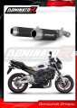 Suzuki GSR 600 2006 - 2011 EXHAUST Muffler Auspuff Sportauspuff Silencer Echappement Silencieux Scarico Scarichi Escape Wydech Tłumik OV G2 BLACK DOMINATOR