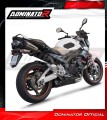 exhaust muffler DOMINATOR titanium HP8 fits to Suzuki GSR 600 2006  2011 4