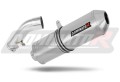 Auspuff Schalldämpfer DOMINATOR OVR passend für BMW R1200R 2006  2009