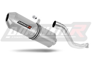 Suzuki DR 125 Schalldämpfer Auspuff OVR + dB killer
