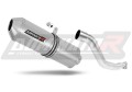 Auspuff Schalldämpfer DOMINATOR OVR passend für Honda XR 125 L 2003  2013