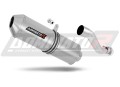 wydech tłumik DOMINATOR OVR pasujący do motocykla Yamaha XT 600 1982 - 1986
