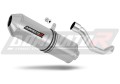 Auspuff Schalldämpfer DOMINATOR OVR passend für Yamaha WR 400 F 1998  2002