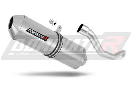 Auspuff Schalldämpfer DOMINATOR OVR passend für Yamaha WR 400 F 1998  2002