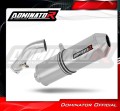 Auspuff Schalldämpfer DOMINATOR OVR passend für BMW R1200R 2006  2009 2
